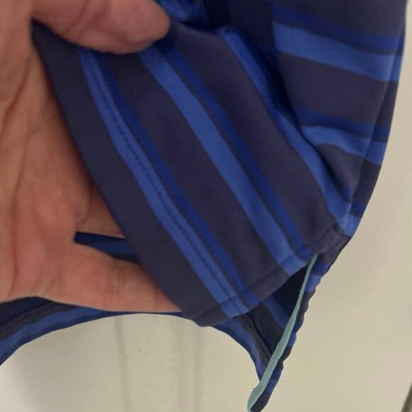 Greyson Blue Purple Striped Performance Golf Polo 2XL - Picture 4 of 8